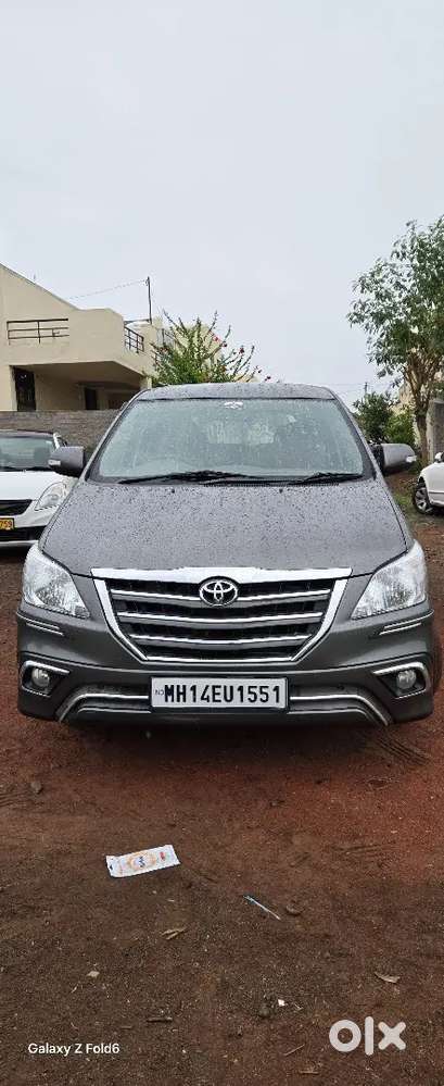Toyota Innova V 7 2015 Diesel