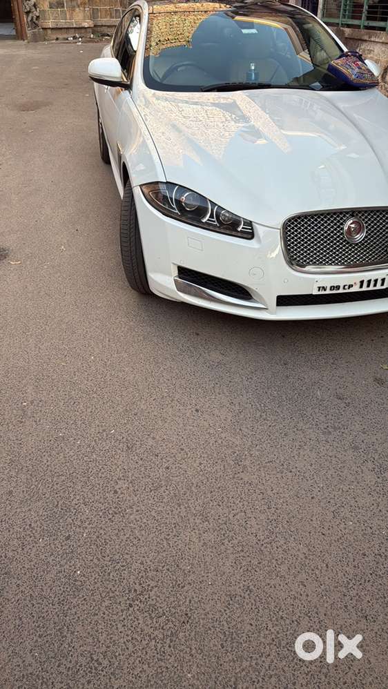 Jaguar Xf Diesel 2016 Km Driven 75000