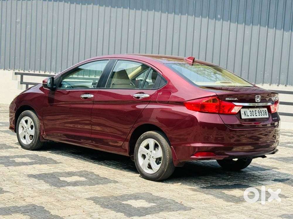 Honda City Vx Petrol Cvt, 2016, Petrol