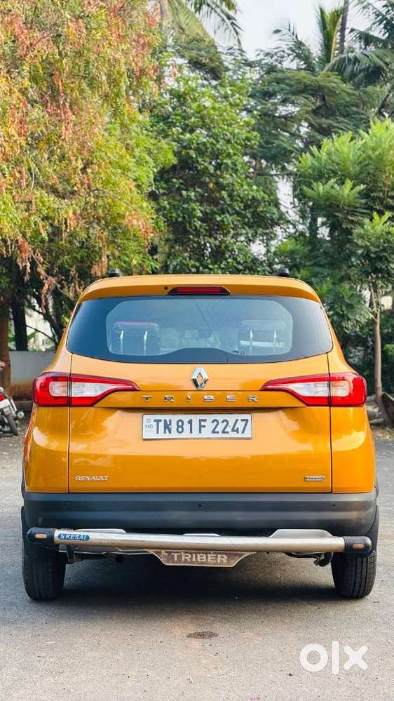 Renault Triber Rxt, 2021, Petrol