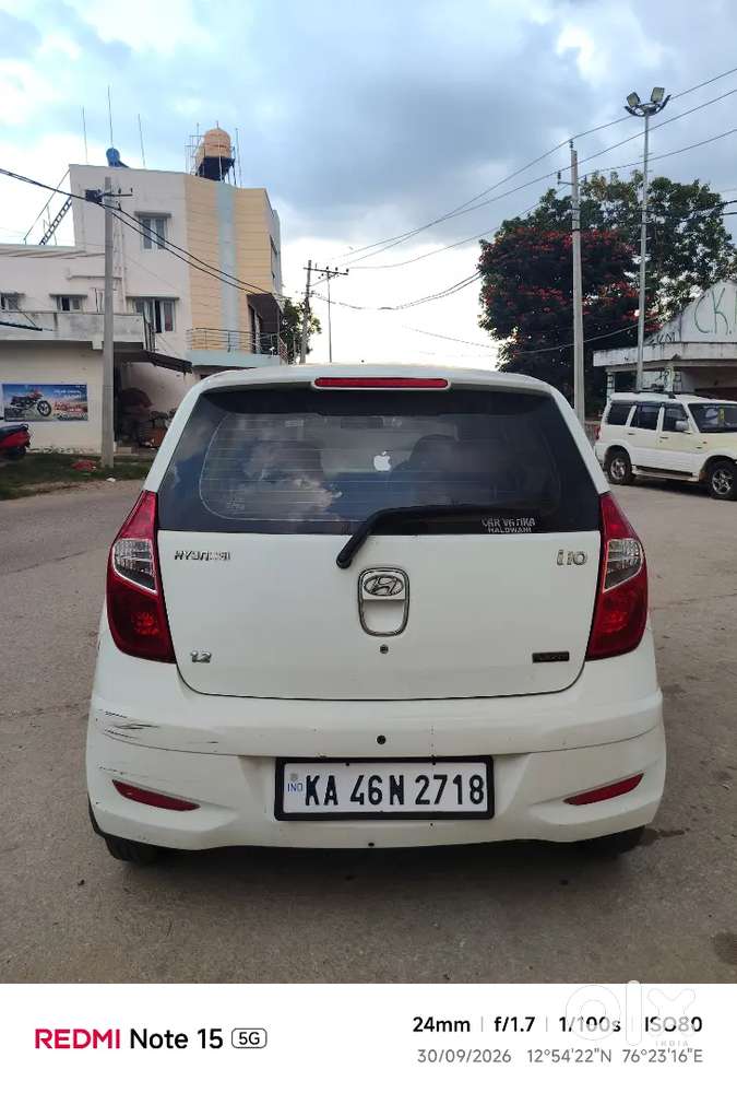Hyundai I10 Sportz 2010 Manual