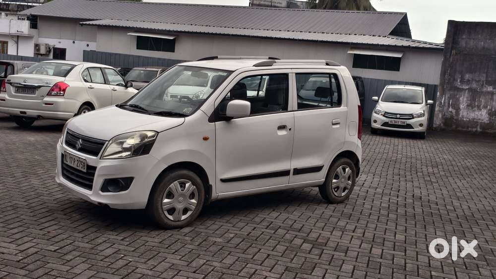 Maruti Suzuki Wagon R Vxi Amt, 2016, Petrol