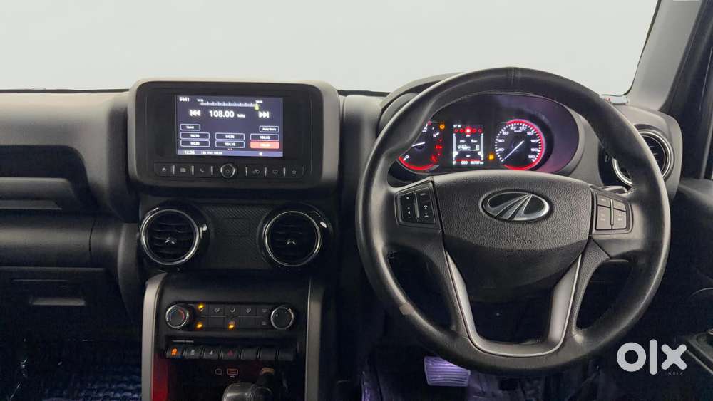 Mahindra Thar Lx P At 4wd 4s Ht, 2022, Petrol