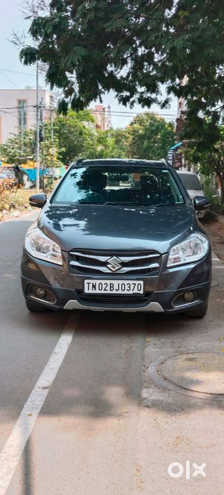Maruti Suzuki S-cross Zeta 1.6, 2017, Diesel