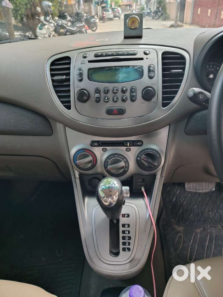 Hyundai I10 Sportz At, 2010, Petrol
