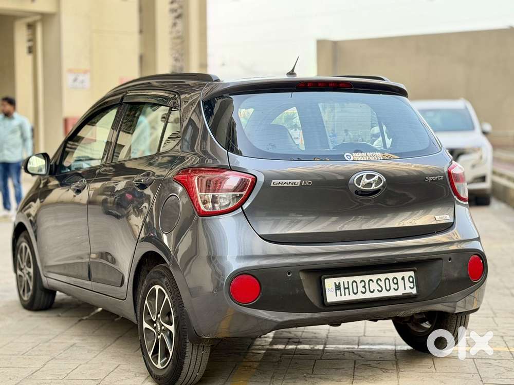 Hyundai Grand I10 [ ] 1.2 Kappa Vtvt Sportz At, 2017, Petrol