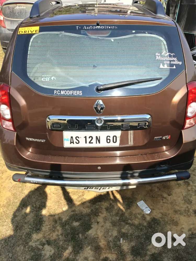 Renault Duster 2015 Diesel Well Maintained