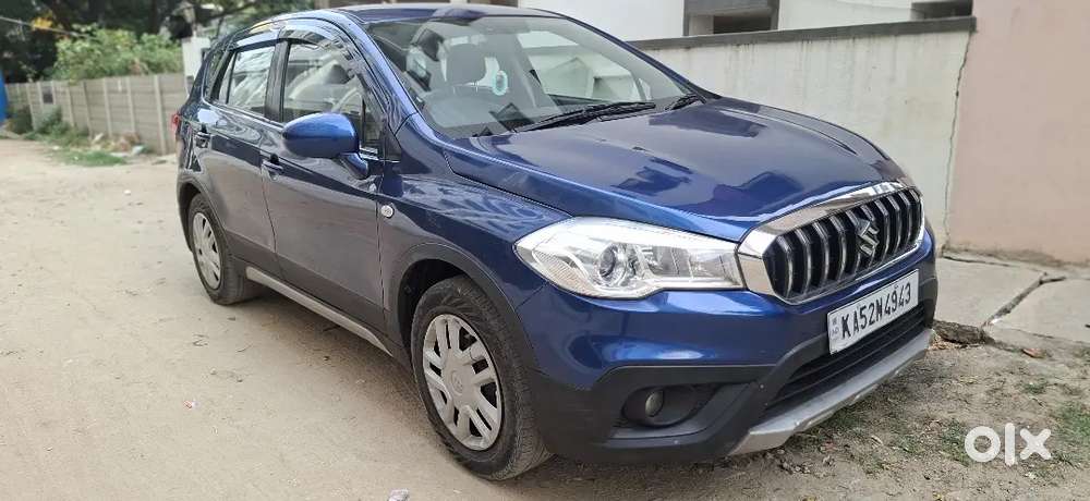 Maruti Suzuki S-cross 2022 Manual Petrol