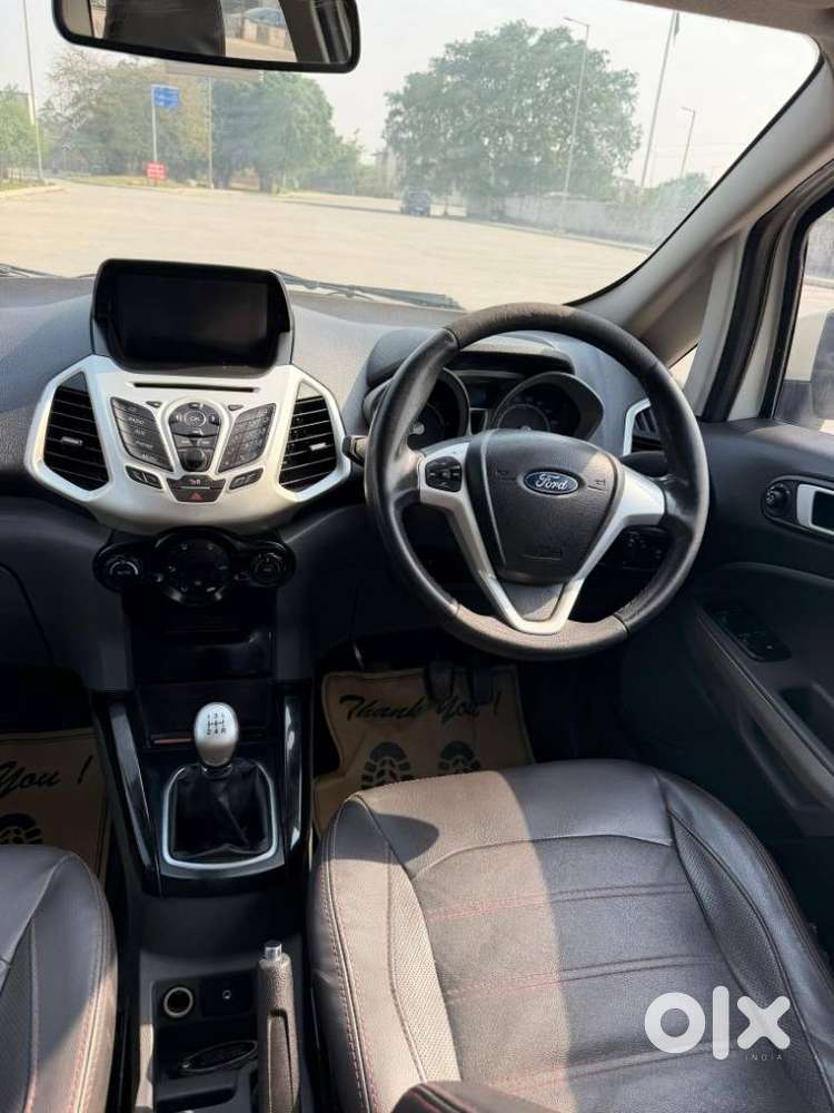 Ford Ecosport 1.5 Ti Vct Mt Titanium, 2017, Diesel