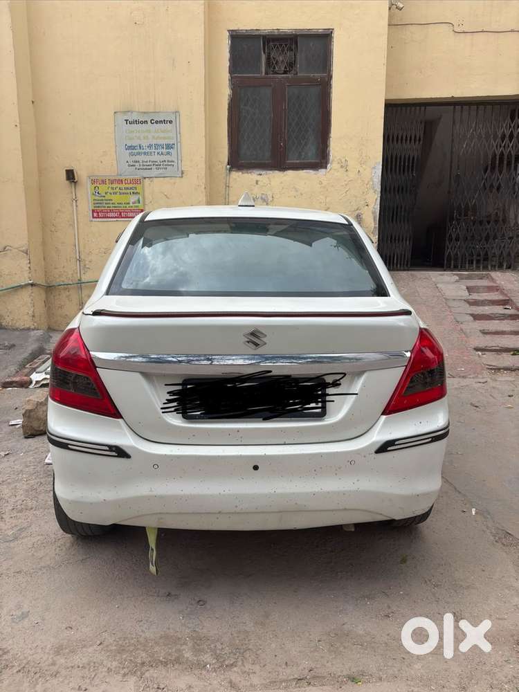 2019 Dzire Tour S