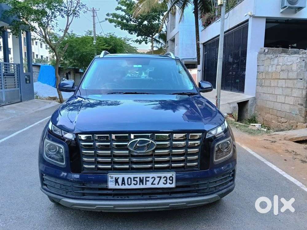 Hyundai Venue Sx (o) Mt 1.5 Diesel, 2022, Diesel
