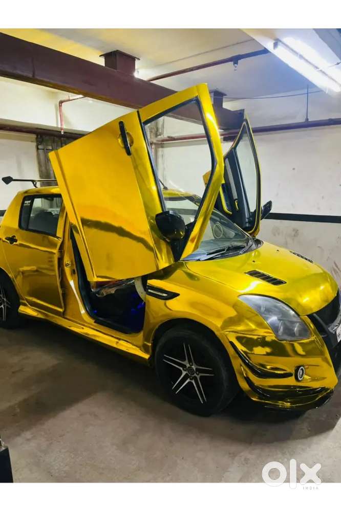 Modified Swift With Lamborghini Doors And Sunroof