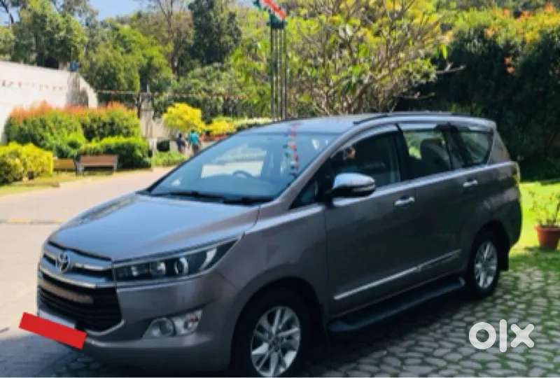 Toyota Innova Crysta, 2017, Diesel