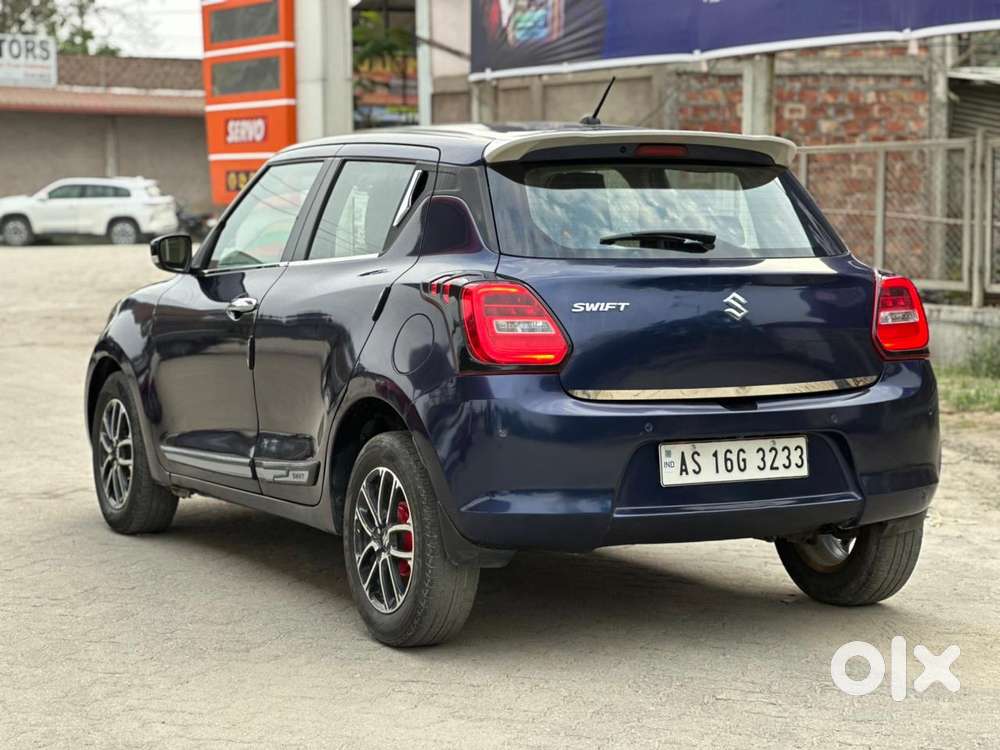 Maruti Suzuki Swift Zxi Plus Dual Tone, 2019, Petrol