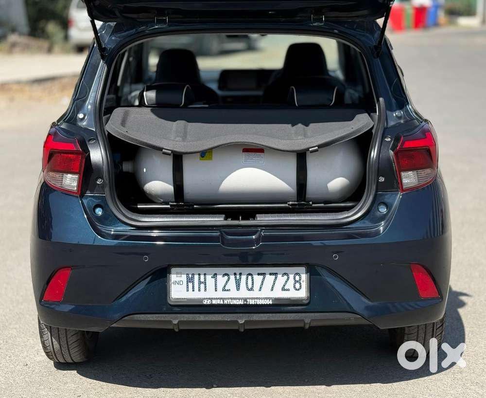 Hyundai Grand I10 Nios Sportz 1.2 Kappa Cng, 2023, Petrol