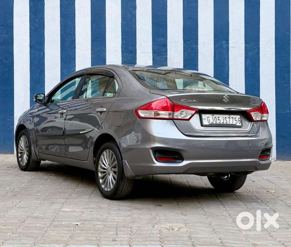 Maruti Suzuki Ciaz, 2017, Petrol