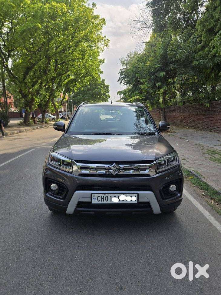 Maruti Suzuki Brezza 1.5 Zxi Smart Hybrid, 2020, Petrol