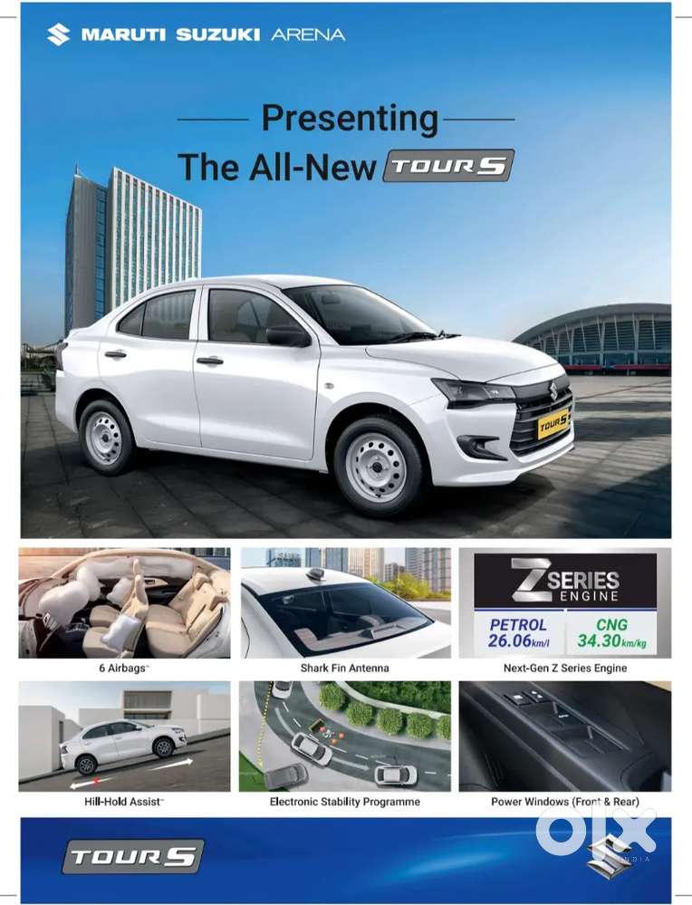 Maruti Suzuki Dzire 2026 Cng & Hybrids 0 Km Driven