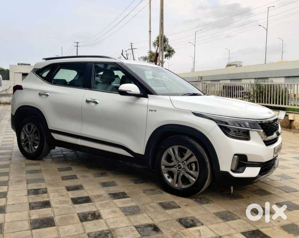 Kia Seltos 1.5 Htx Ivt Petrol Anniversary Edition, 2021, Petrol