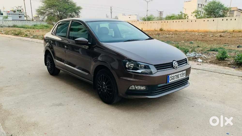 Volkswagen Ameo 2017 Petrol Well Maintained