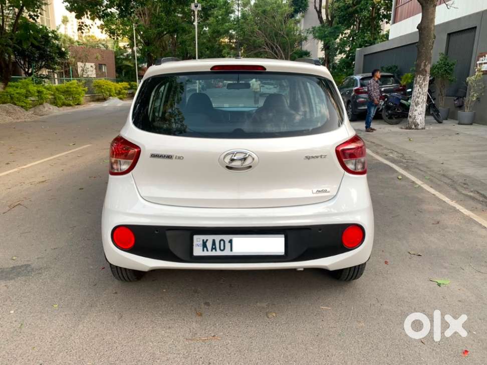 Hyundai Grand I10 1.2 Kappa Sportz Option At, 2017, Petrol