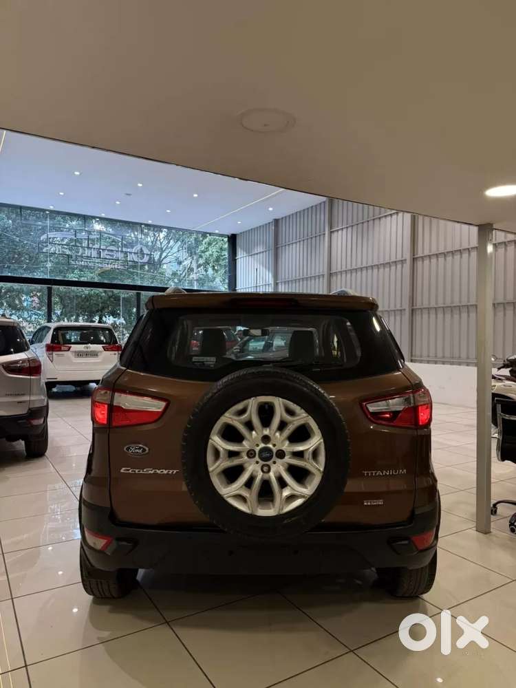 Ford Ecosport, 2016, Diesel