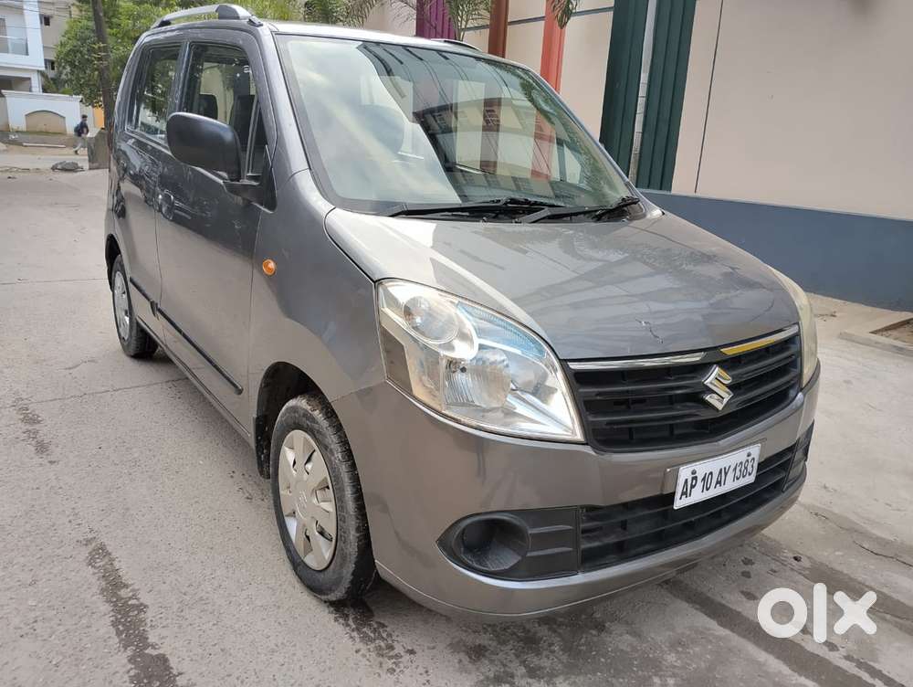 Maruti Suzuki Wagon R Lxi, 2011, Petrol