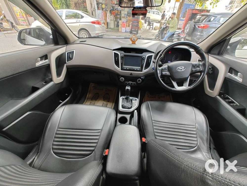 Hyundai Creta 1.6 Sx (o), 2018, Petrol