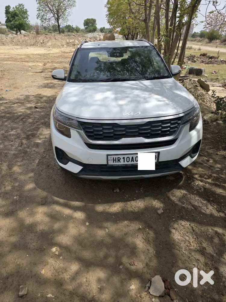 Kia Seltos 2023 Petrol Well Maintained