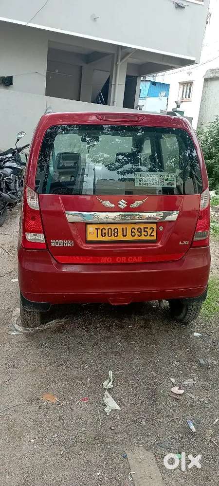 Maruti Wagon R Lxi 2013