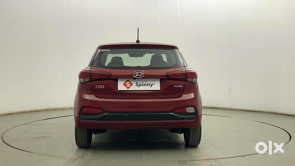 Hyundai Elite I20 [ ] 1.2 Asta, 2018, Petrol
