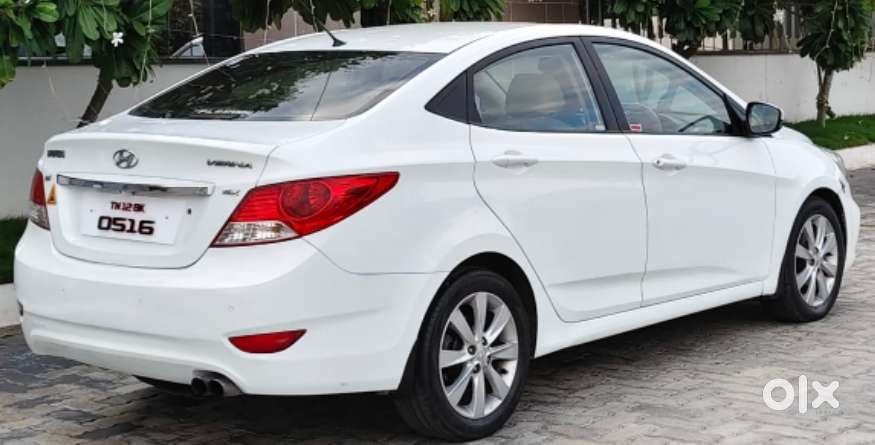 Hyundai Verna Crdi 1.6 Sx, 2012, Diesel