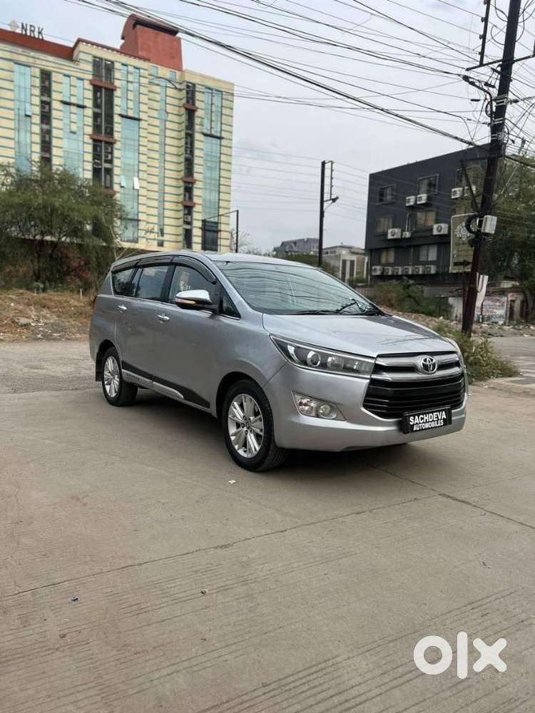 Toyota Innova Crysta 2.7 Zx At, 2016, Diesel