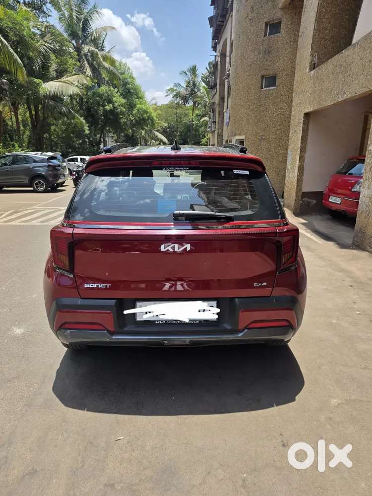 Kia Sonet 2025 Diesel 4200 Km Driven