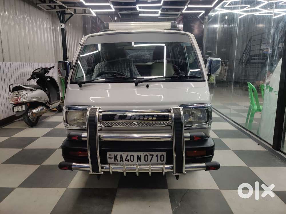 Maruti Suzuki Omni E 8 Seater Std, 2018, Lpg