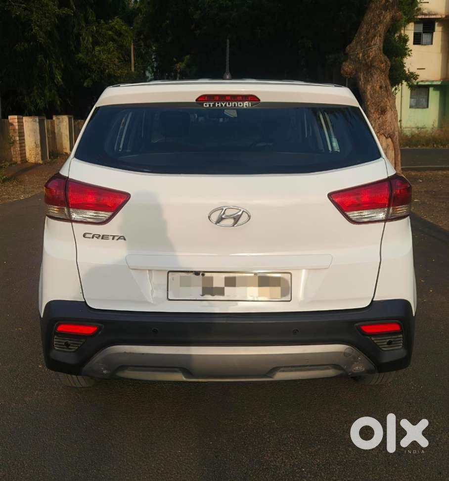 Hyundai Creta 1.6 E Plus Diesel, 2018, Diesel