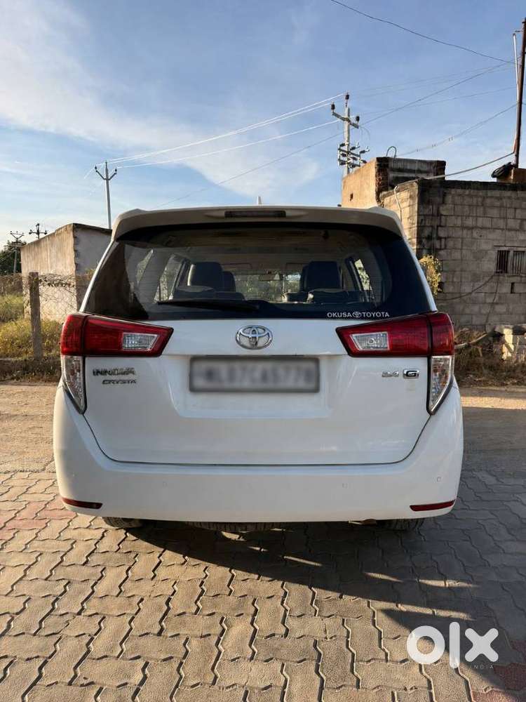 Toyota Innova Crysta 2.7 Gx Mt, 2020, Diesel
