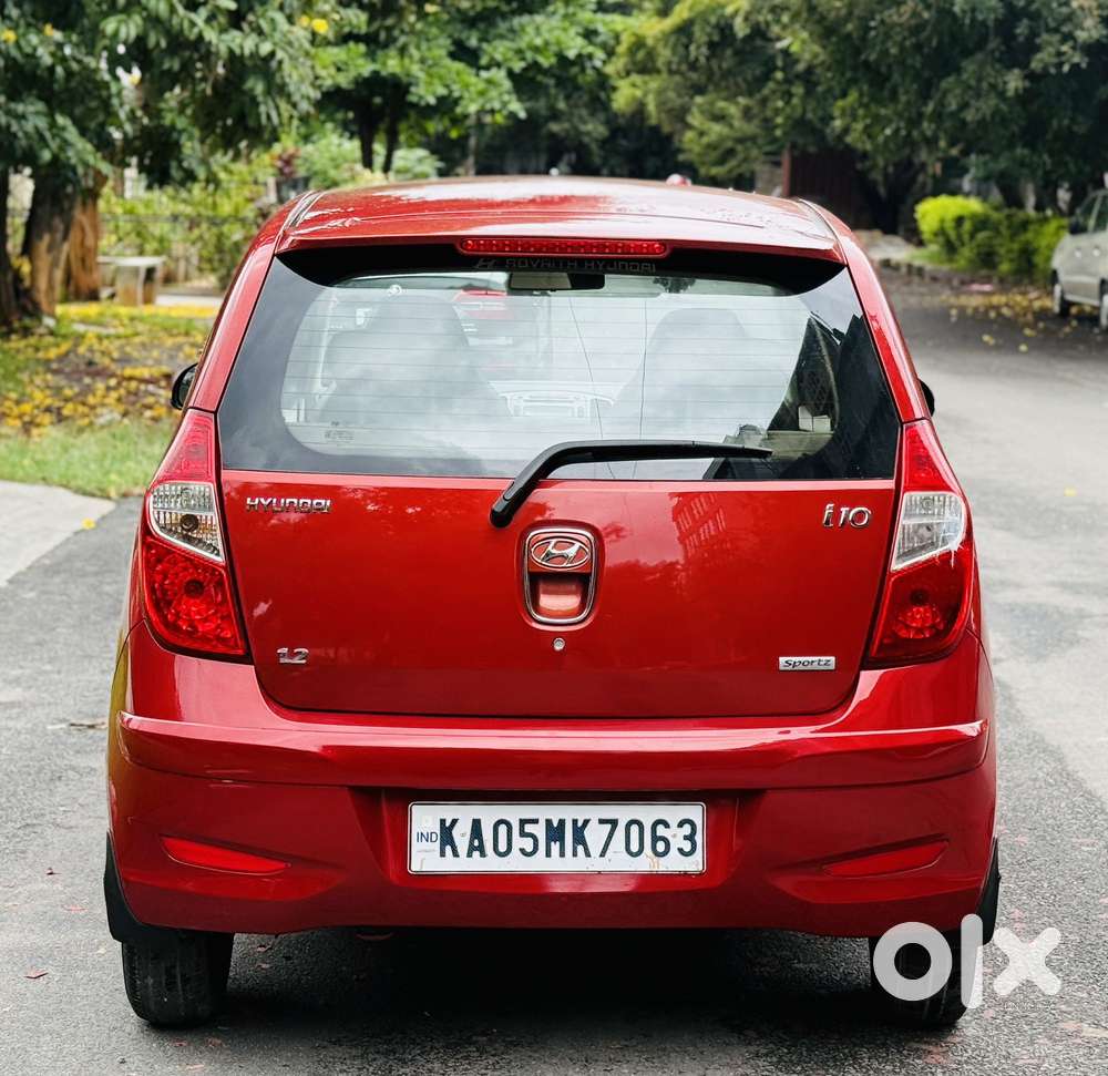 Hyundai I10 1.2 Kappa Sportz, 2011, Petrol