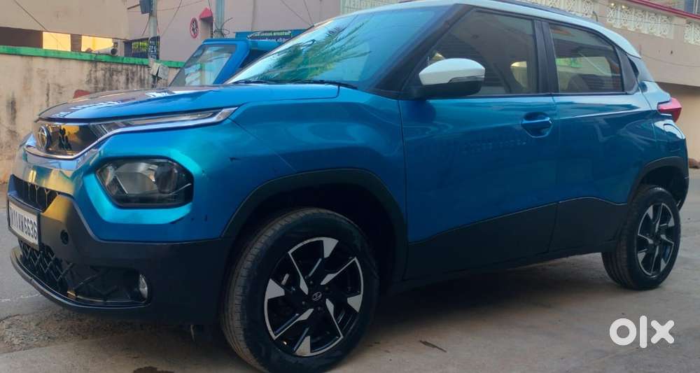 Tata Punch Creative Amt, 2021, Petrol