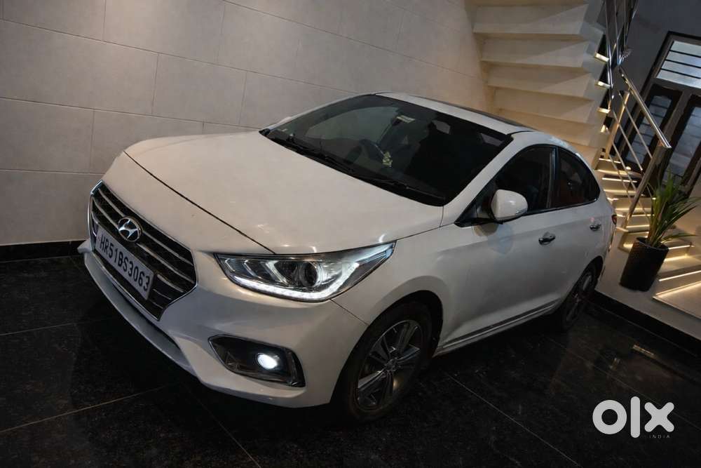 Hyundai Fluidic Verna Petrol 2017