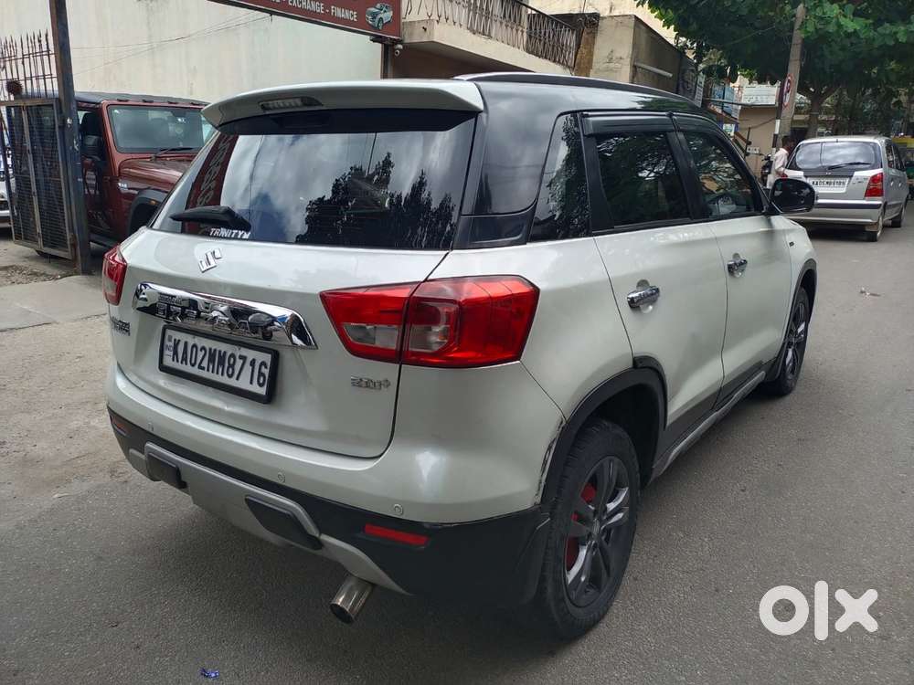 Maruti Suzuki Vitara Brezza Zdi Plus Dual Tone, 2017, Diesel