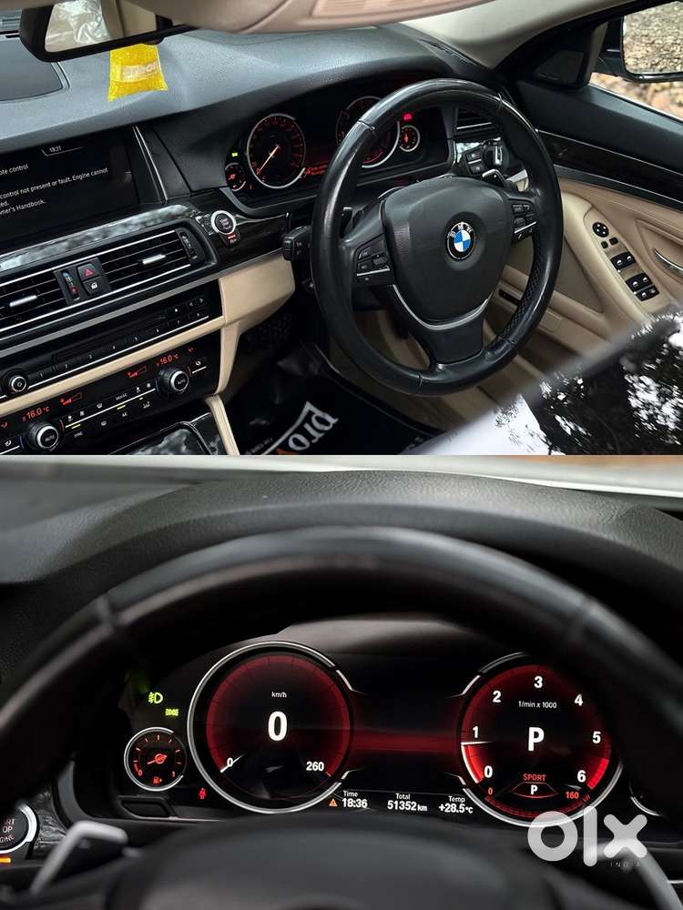 Bmw 5 Series 2017 Diesel 52000 Km Driven