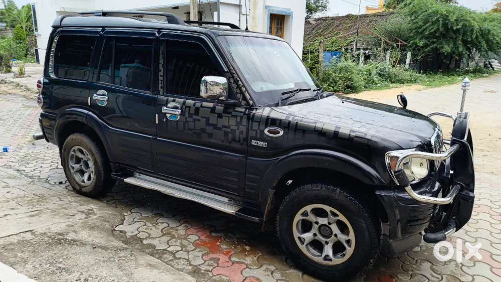 Mahindra Scorpio Slx Good Condition For Sale