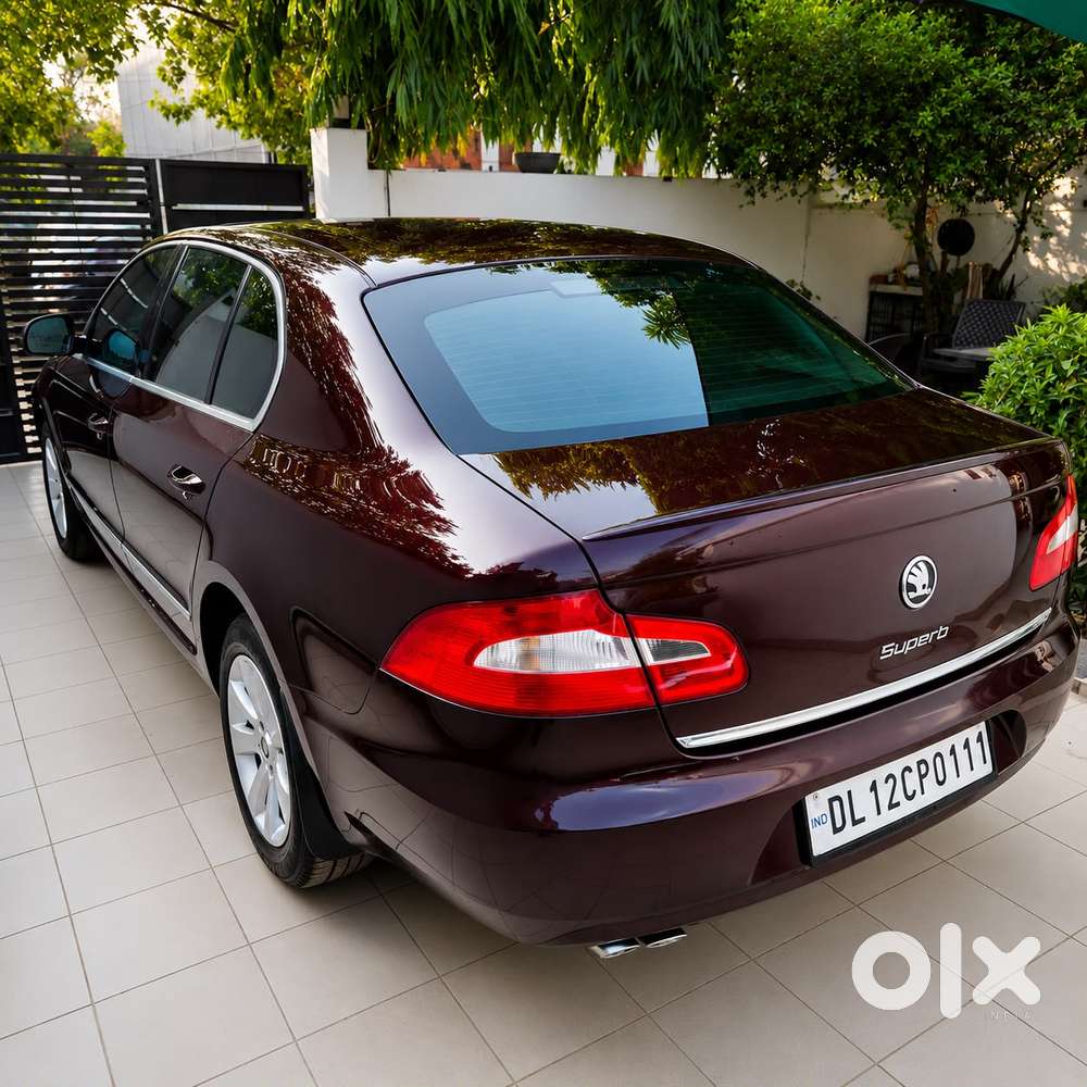 Skoda Superb 1.8 Elegance Tsi At, 2012, Petrol
