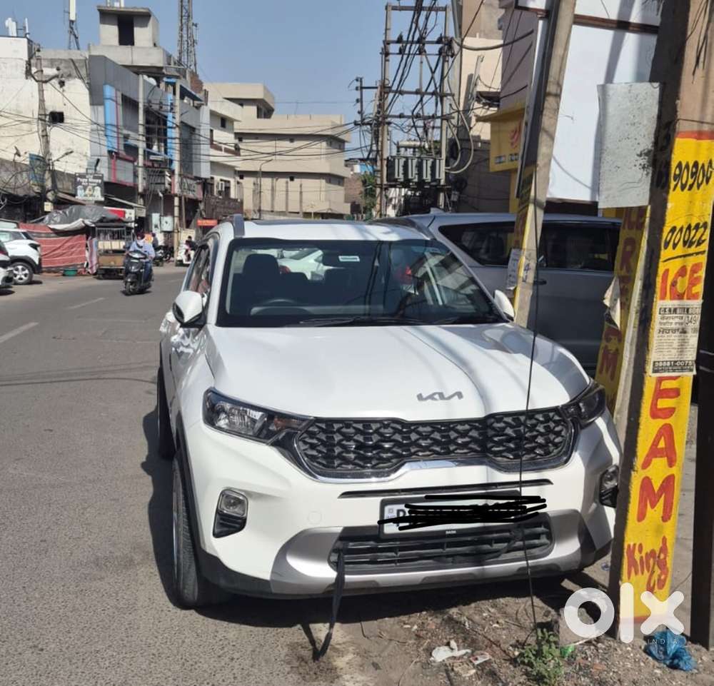 Kia Sonet Petrol Manual 2023