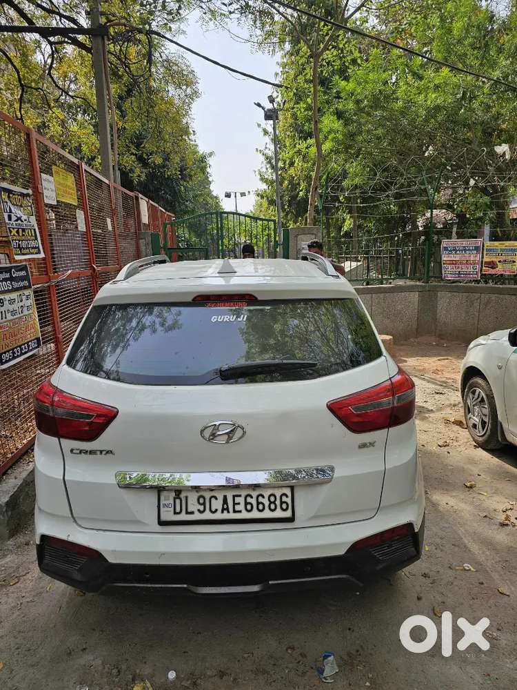 Hyundai Creta 2015 Petrol 106000 Km Driven