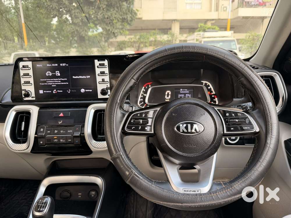Kia Sonet Htx Plus Turbo Imt, 2021, Petrol