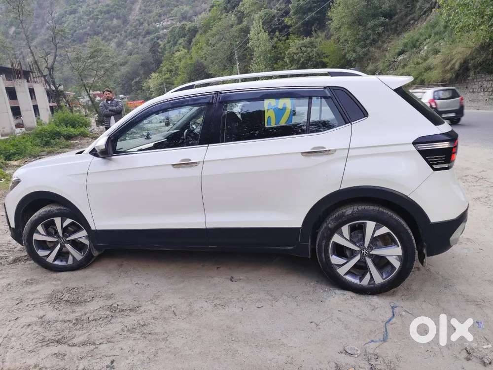 Volkswagen Taigun 2022 Petrol 22000 Km Driven