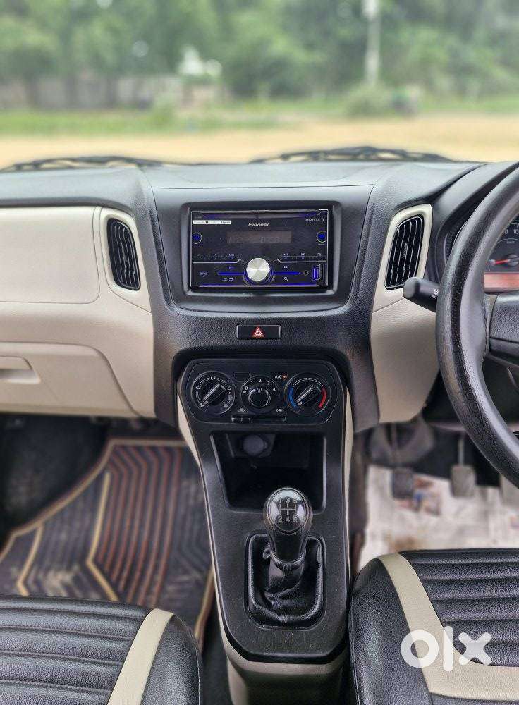 Maruti Suzuki Wagon R Cng Lxi Opt, 2021, Cng & Hybrids