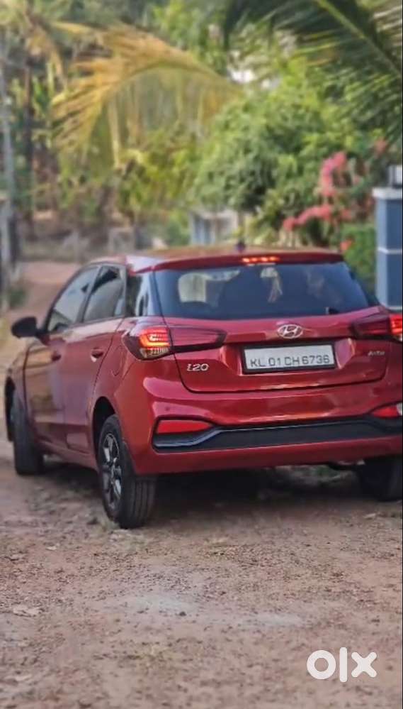 Hyundai I20 Full Option Automatic 2018 Petrol 47500 Km Driven